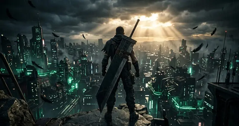 2027年4月8日：《FINAL FANTASY VII 啟示》公布發售日，卻打破了前兩代的獨佔慣例