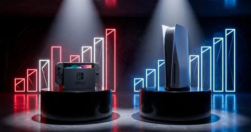 Switch 2與PS5主機售價調漲幅度對比與市場銷售分析